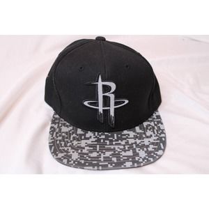 Rockets Mitchell & Ness Snapback Hat